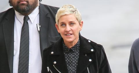 Ellen DeGeneres Gags Staff From Talking To Press