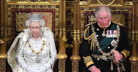 king charles queen elizabeth