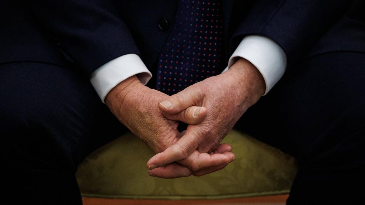 image of Donald Trump's physician claims he's in 'excellent health.' 