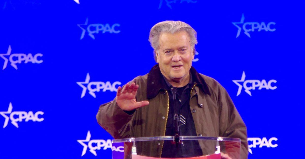Photo of Steve Bannon