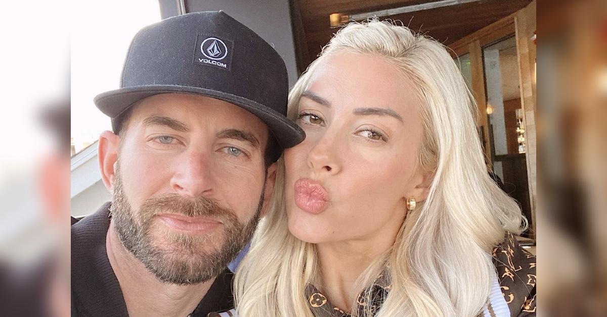 Tarek El Moussa & Heather Rae Young Celebrate 2nd Anniversary(01)