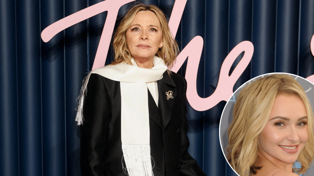Kim Cattrall; Hayden Panettiere 