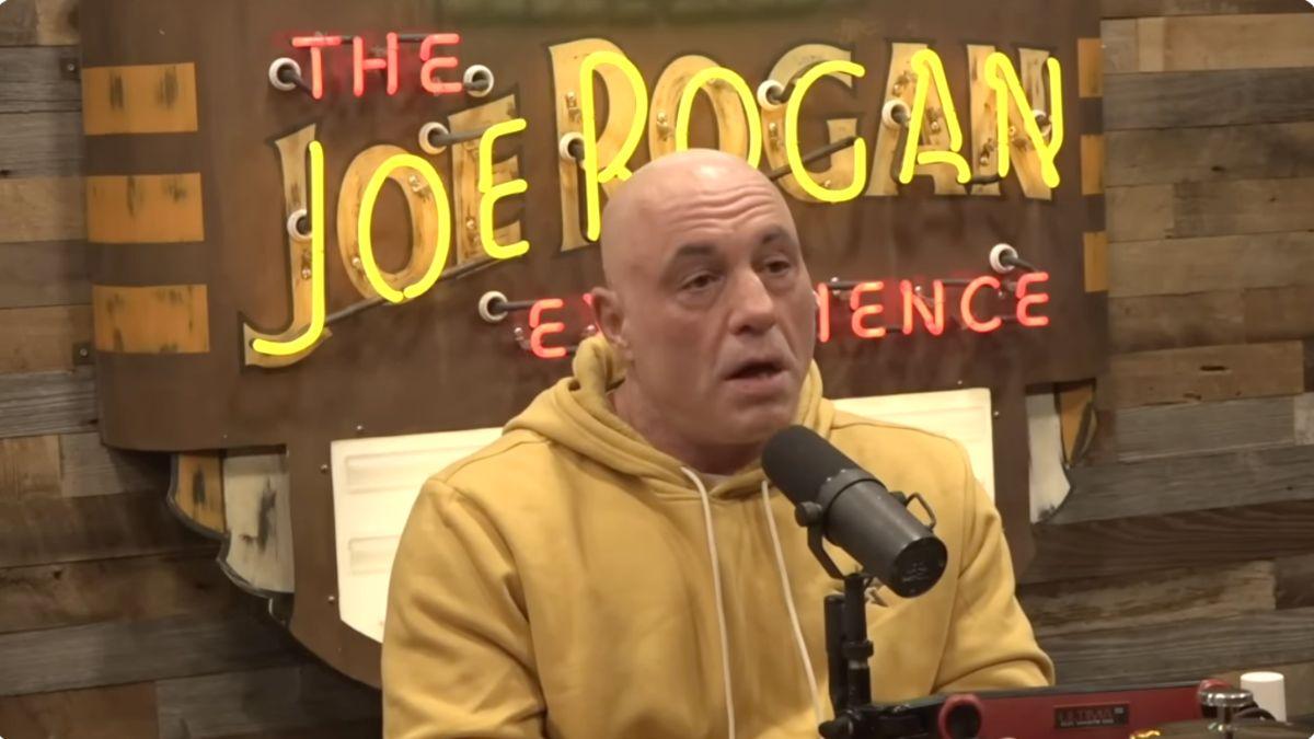 Photo of The controversial podcast host previously accused CNN of altering his image when he condemned the COVID-19 vaccine.