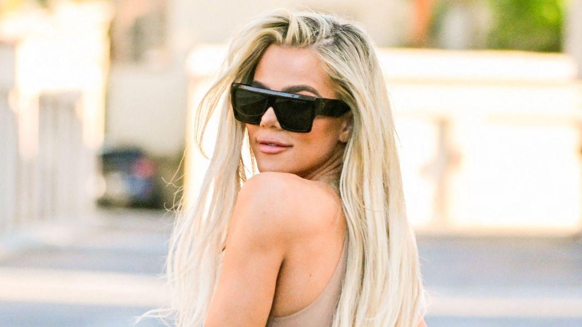 Image of Khloé Kardashian opened up about embracing her role as a loving aunt and devoted mom.