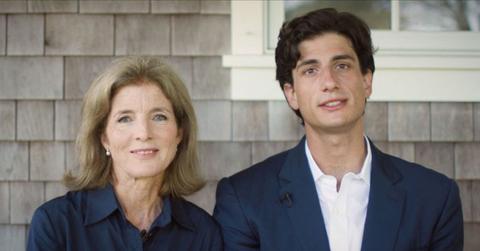 Photo of Caroline Kennedy and Jack
