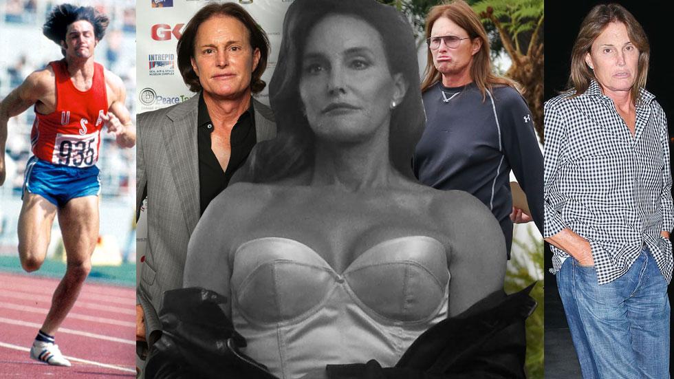 Caitlyn jenner transformation