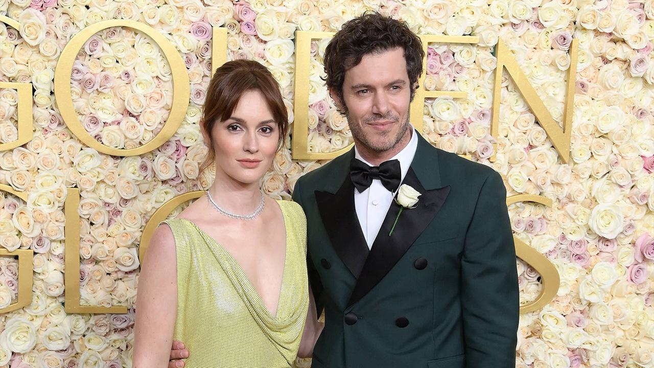 Image of Adam Brody and Leighton Meester were first introduced at a deli.