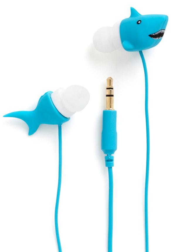 Shark week earbuds