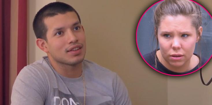 kailyn lowry kissing girl cheating javi marroquin