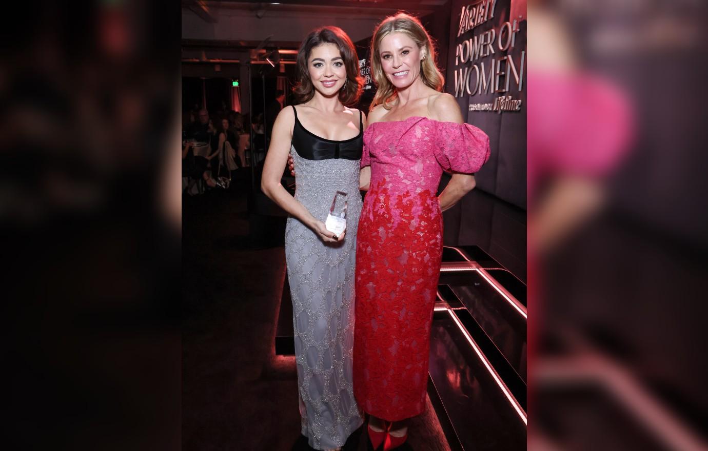 sarahhyland julie bowen