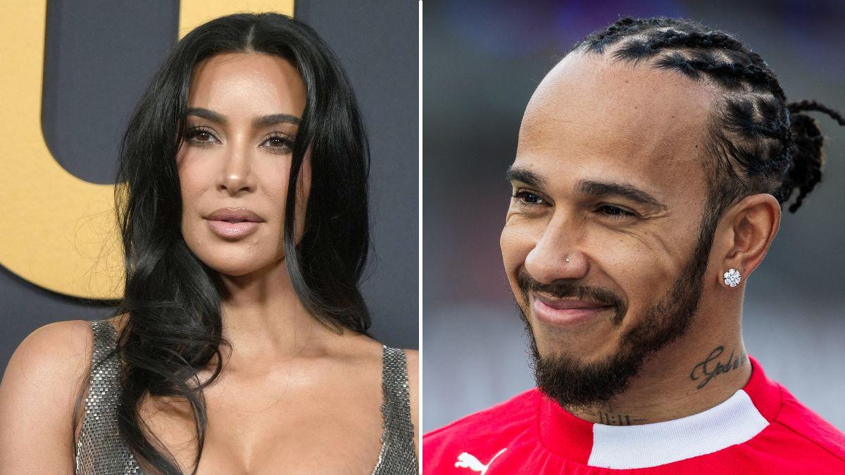 image of Kim Kardashian and Lewis Hamilton's romance is reportedly moving at full throttle.