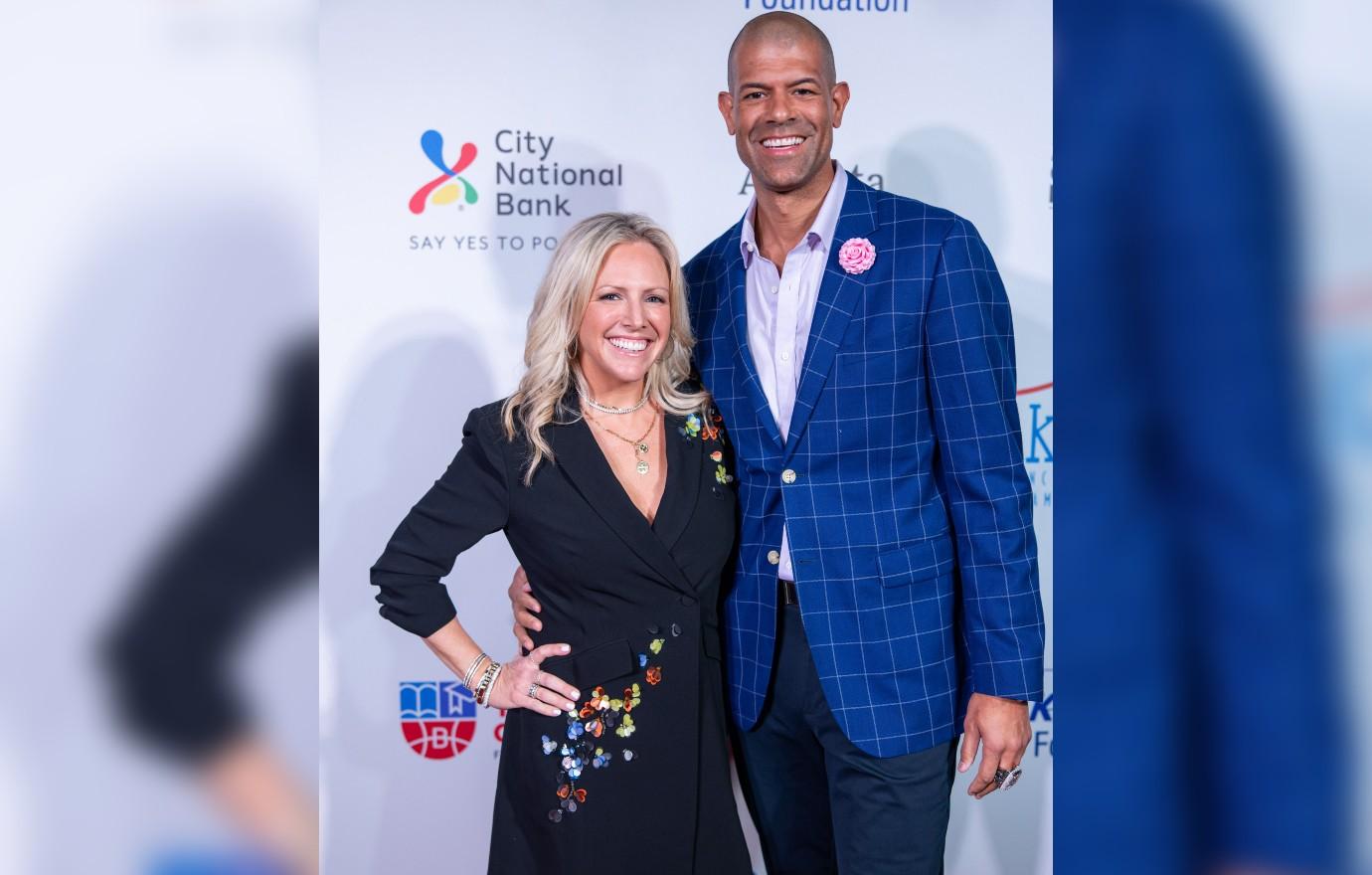 heidi shane battier at cabernet with battier on february rd photo credit world red eye