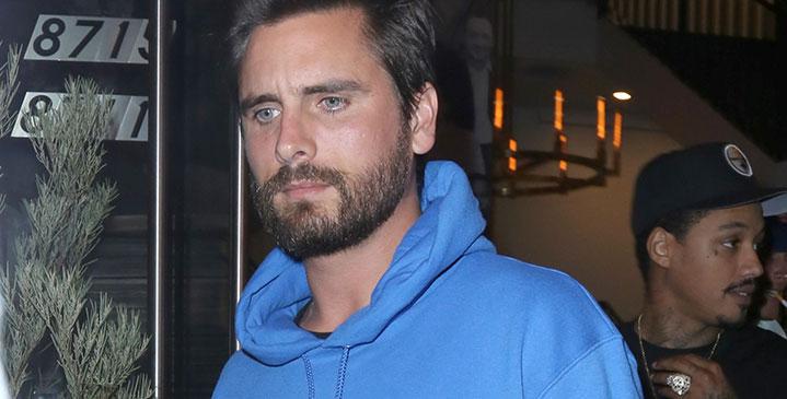 Kourtney kardashian fed up scott disick partying