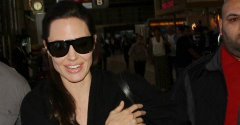 Angelina Jolie LAX