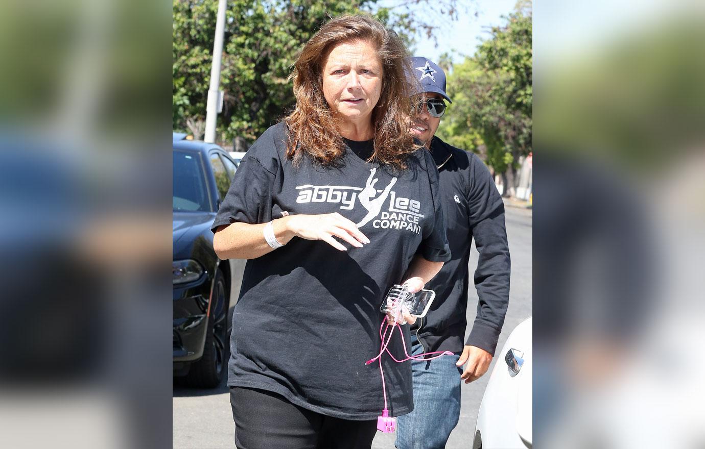 Abby Lee Miller Seen for the First Time Since Being Released From the Hospital