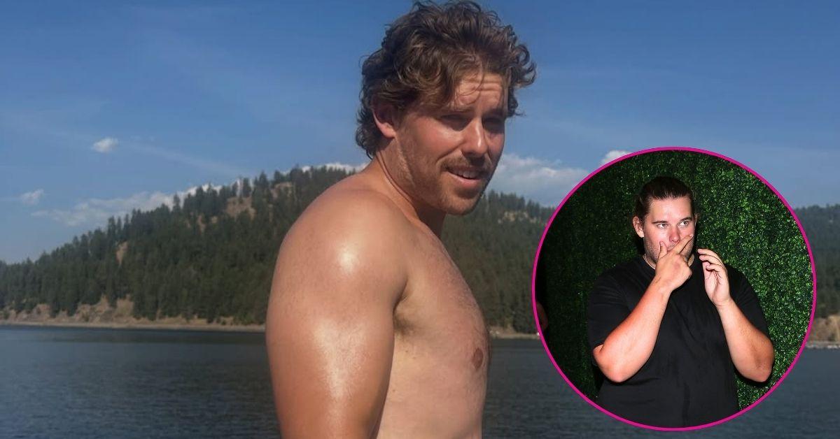 Christopher Schwarzenegger Shows Off His 30-Pound Weight Loss During Family Lake Outing: Photos