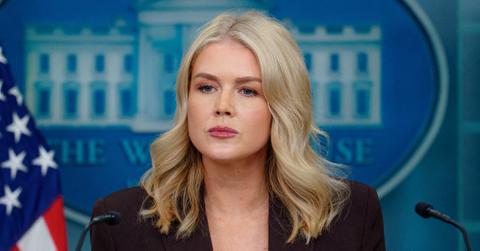 Photo of Karoline Leavitt.