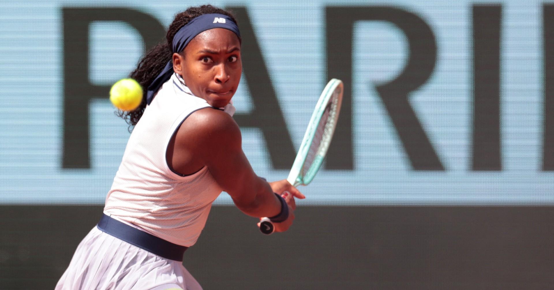 coco gauff reveals why entire team left olympic village