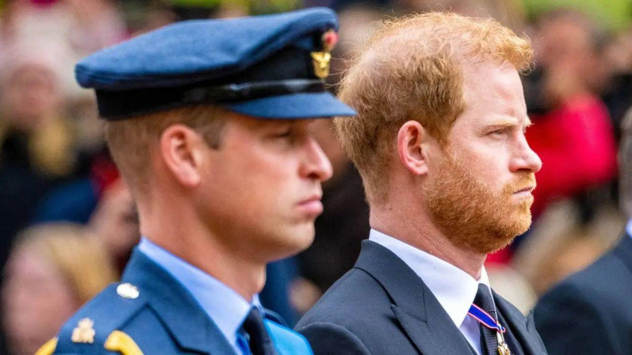 Image of The brothers' relationship reportedly began to fracture after Harry's marriage to Meghan Markle.