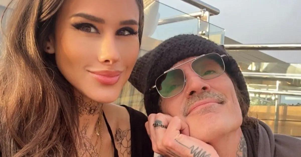 Tommy Lee's Wife Brittany Furlan Shares Sultry Topless Photo