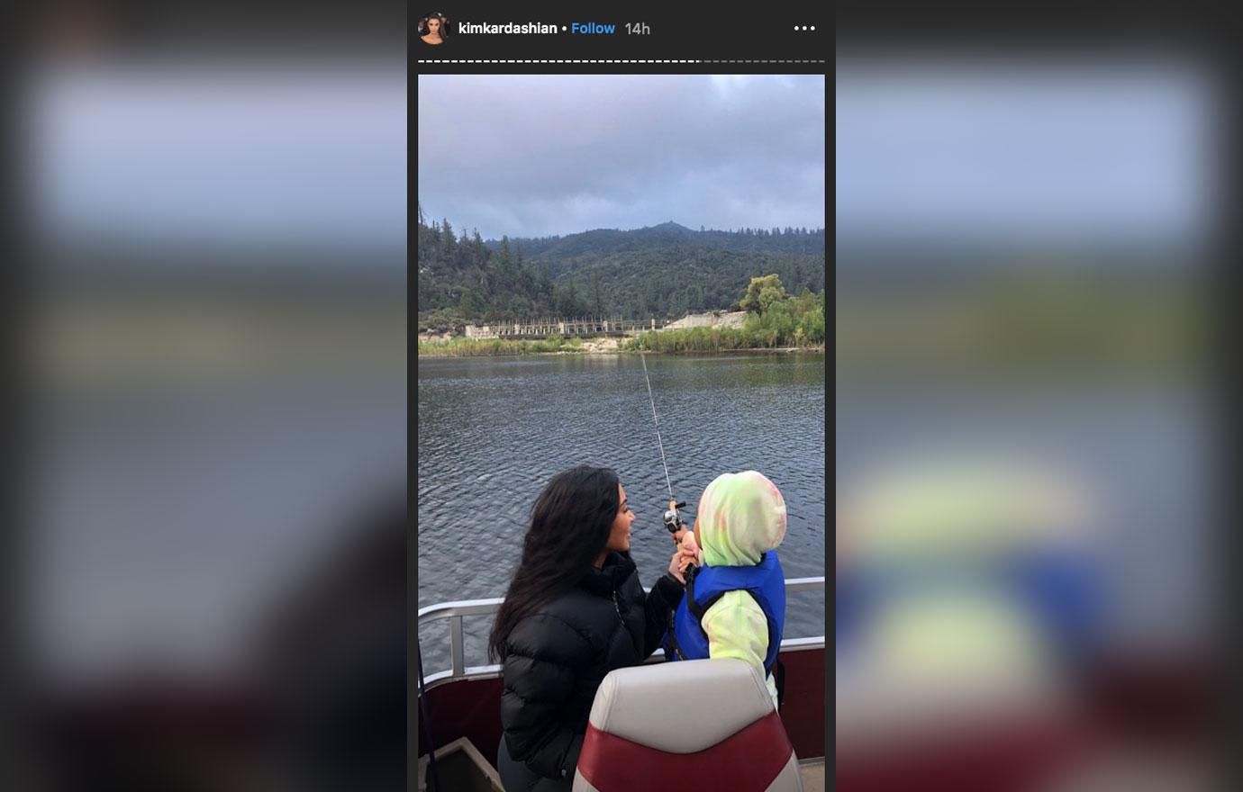 Kim-Kardashian-North-West-Camping-Trip