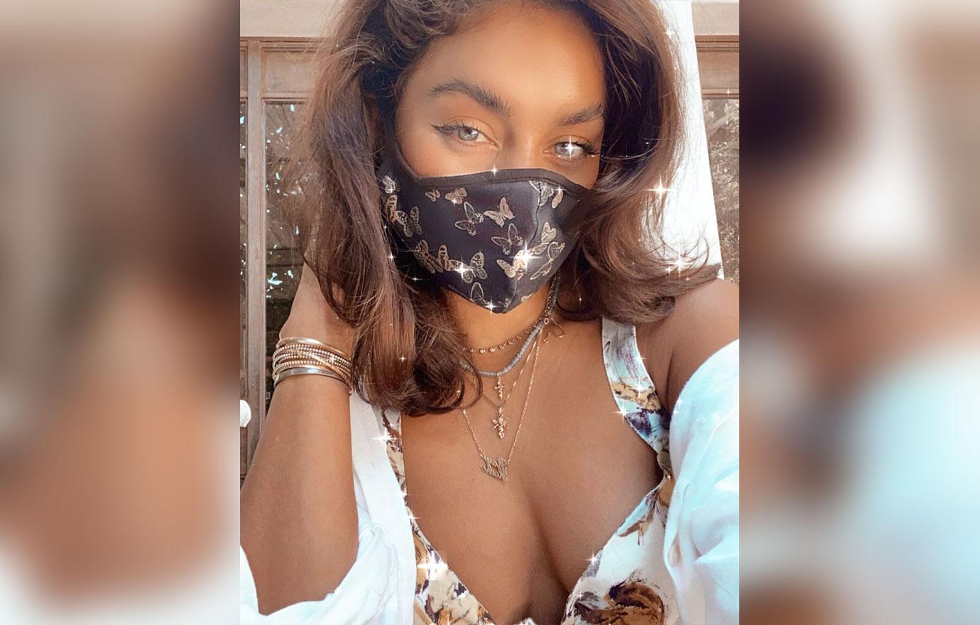 ariana grande bella hadid celebrities fashionable face masks