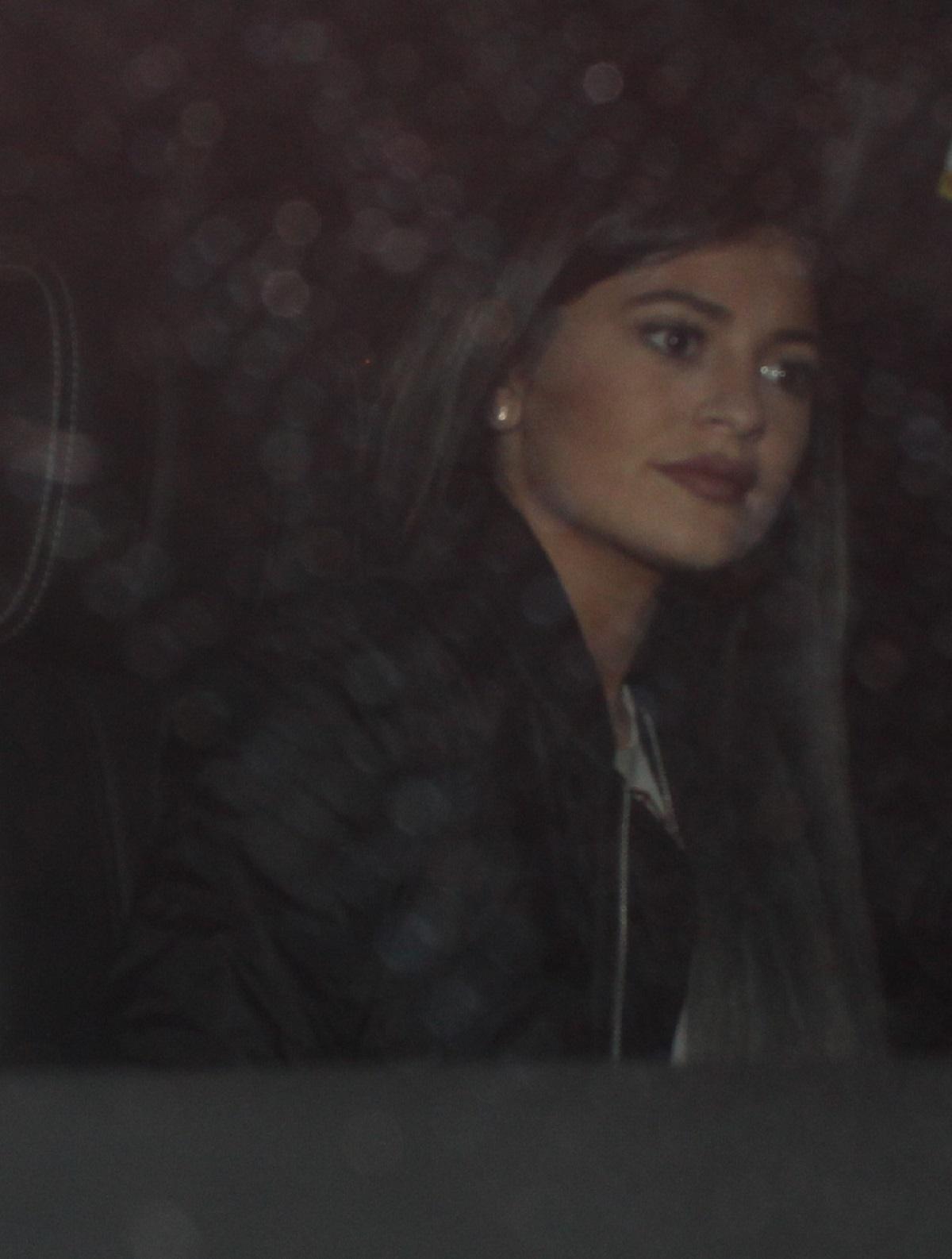 Kylie Jenner&#039;s New Hair and Borrowed Car