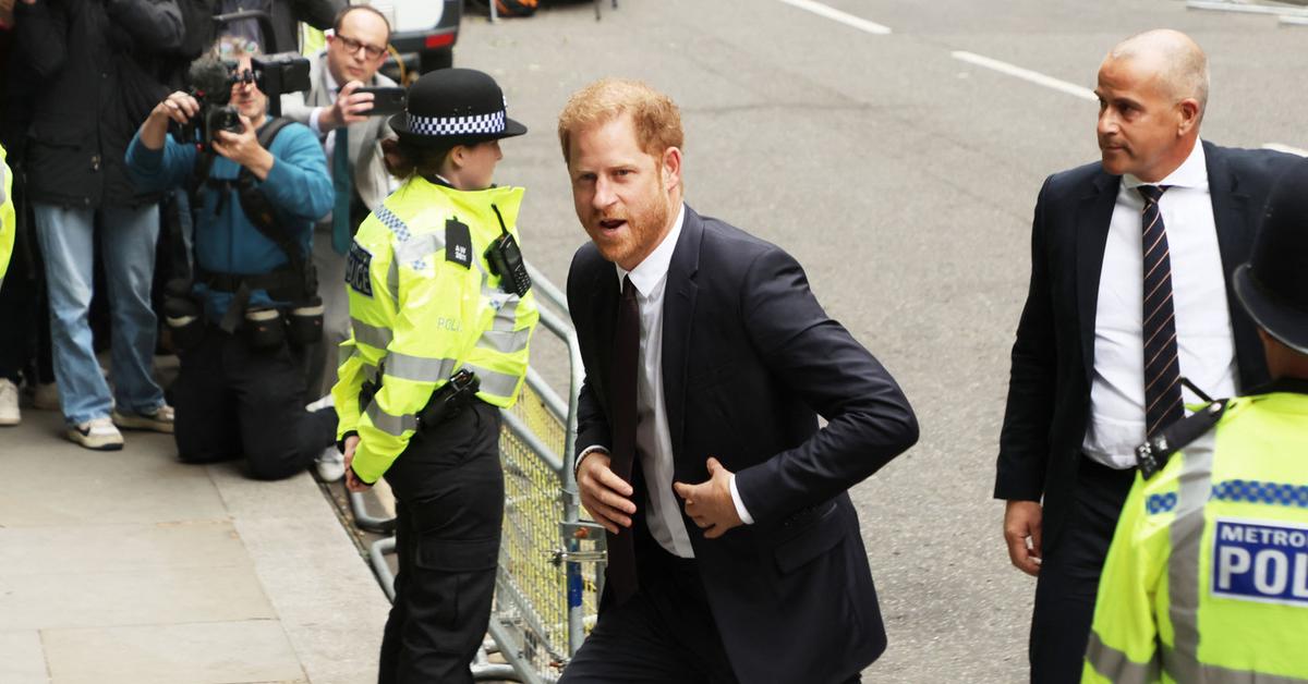 Prince Harry Speaks Out About Who His Real Father Is