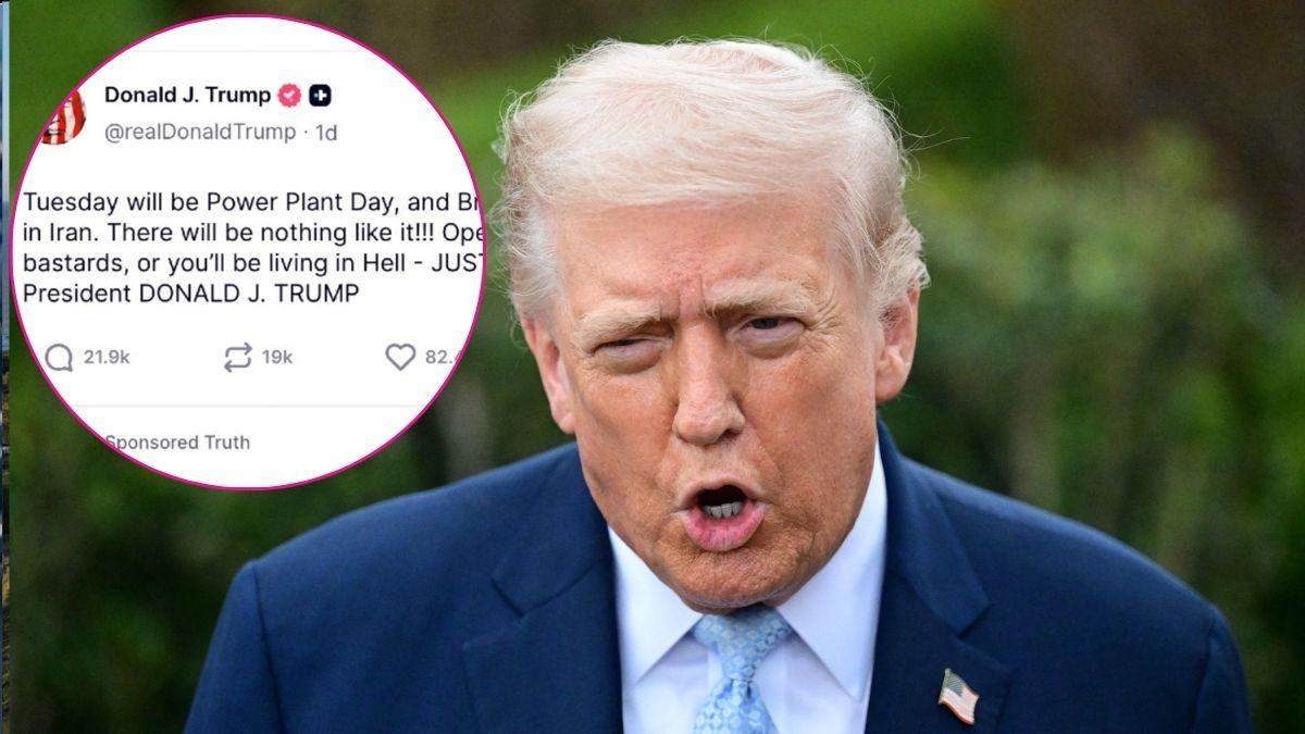 photo of Donald Trump. 