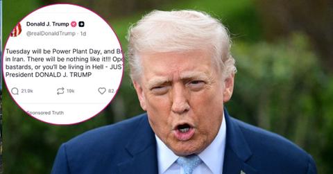 photo of Donald Trump.