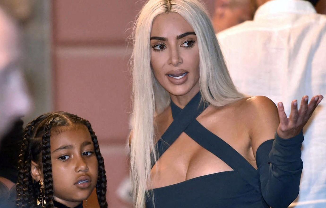 North West Is The Reason Kim Wore Braids To MTV Awards