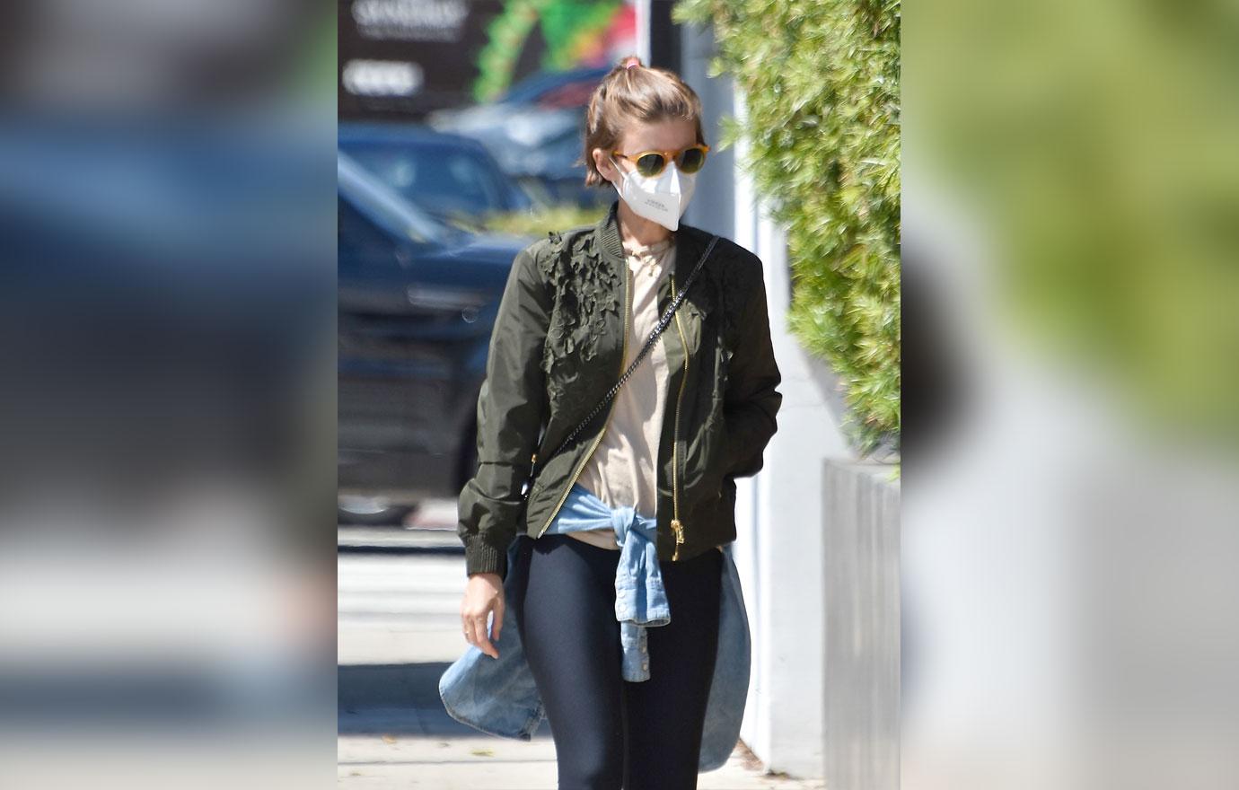 kate mara seen out and about in los angeles