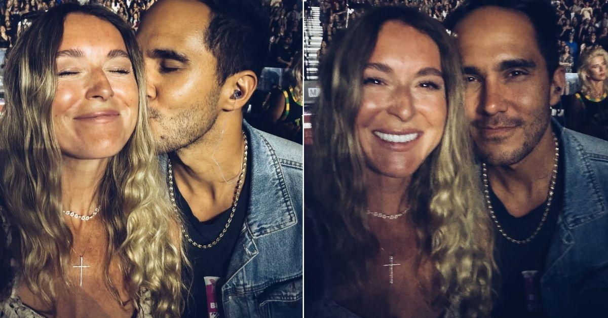 photo of Alexa and Carlos PenaVega. 