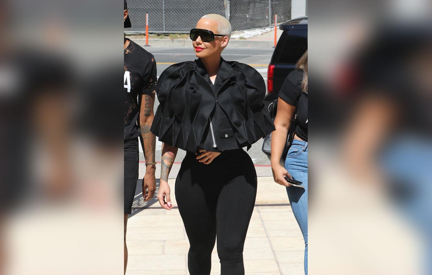 Amber rose rant instagram