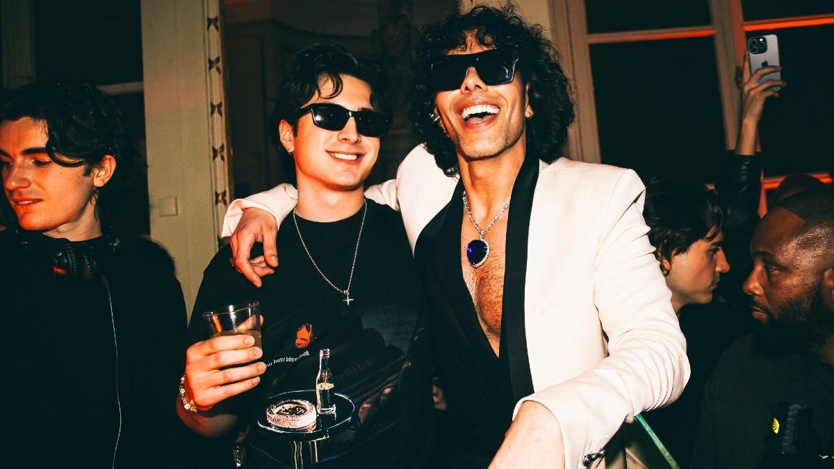 hudson williams dante cardenas at inferno party pc romaineguede