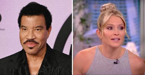 lionel richie makes nsfw confession the view all night long