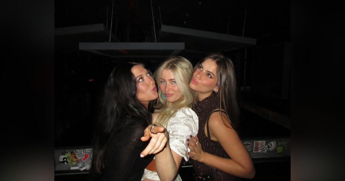 image of Clementine Vaughn has posted bold fashion looks before.