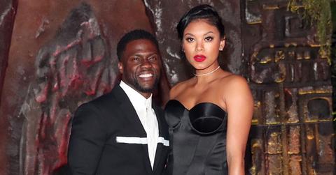 Kevin Hart Eniko Parrish Jumanji Premiere Son Pics PP
