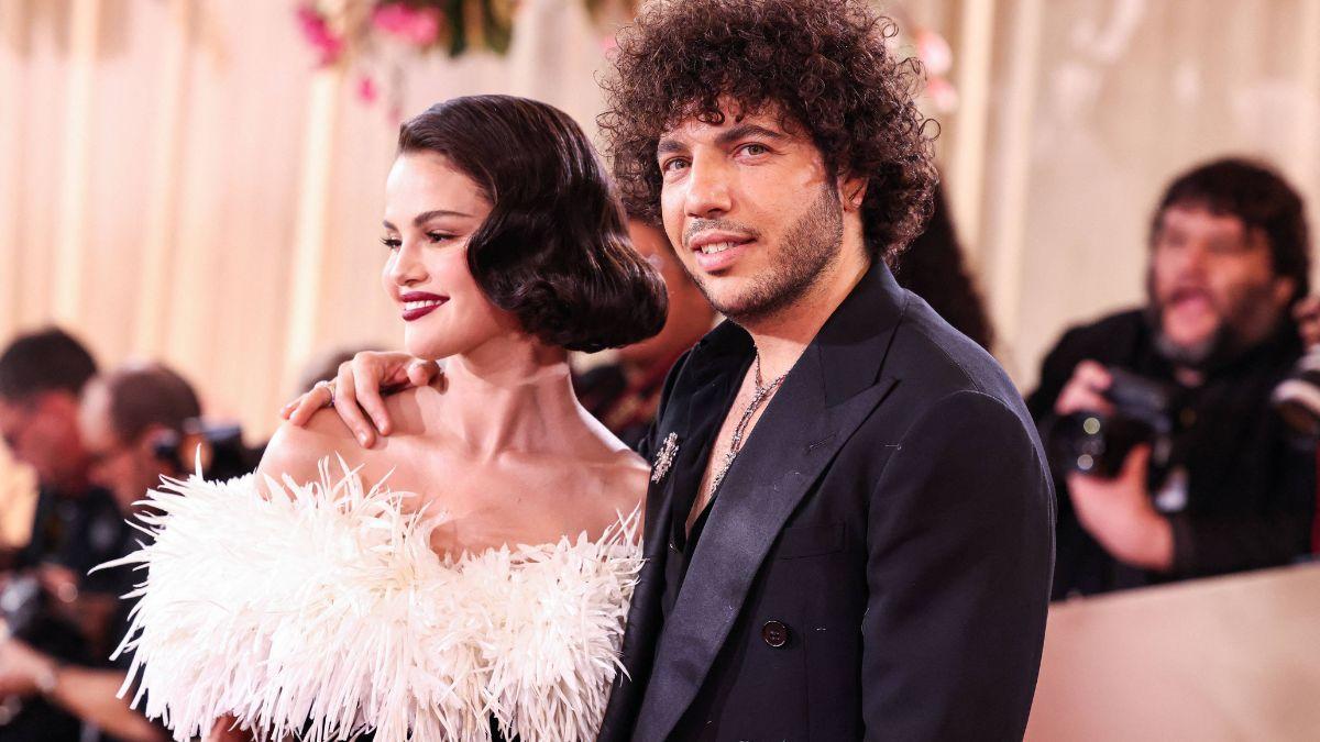 Image of Benny Blanco revealed Selena Gomez's eating habits to Gwyneth Paltrow.