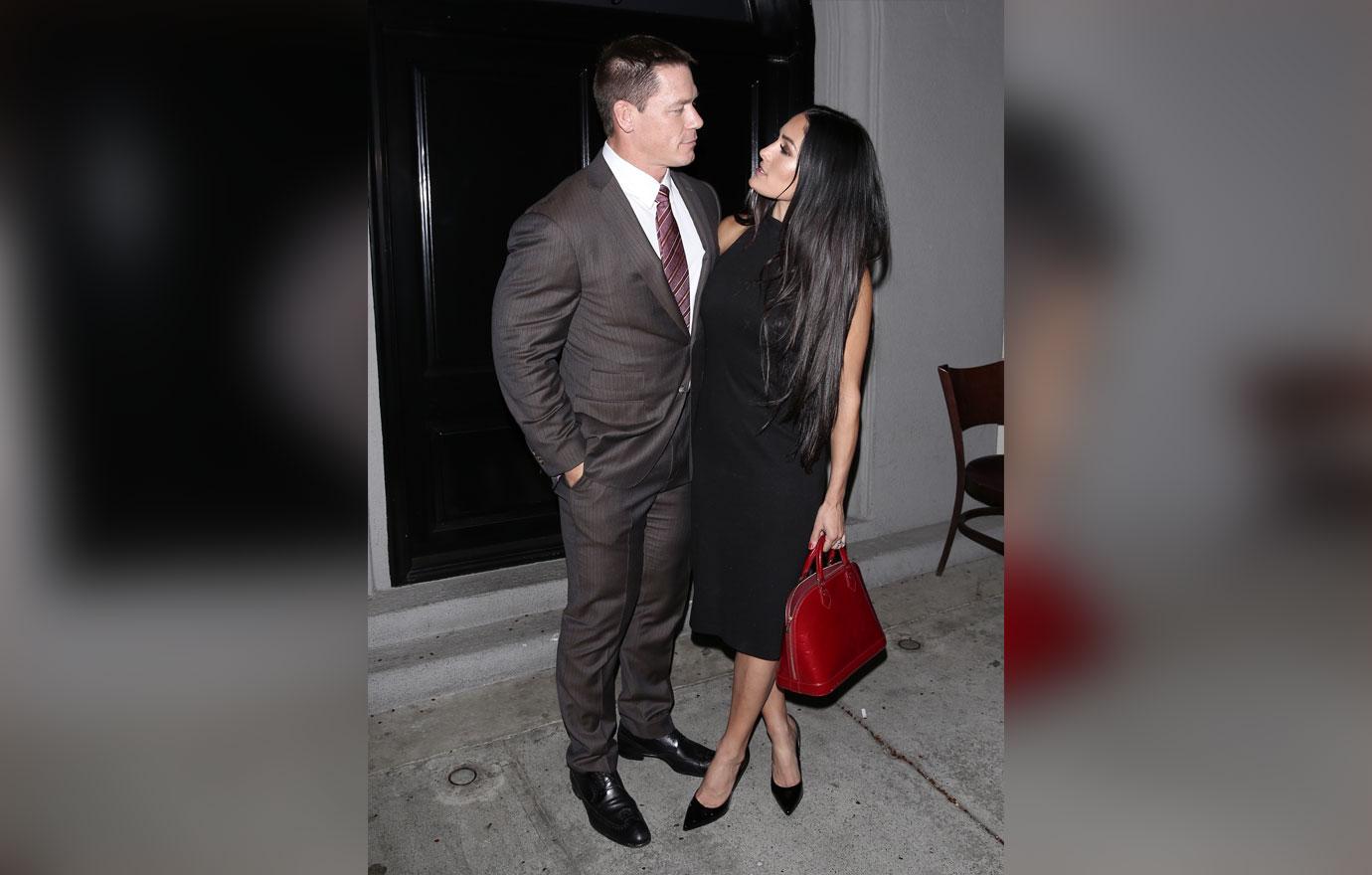 John Cena and fiance Nikki Bella dine at Craig&#8217;s