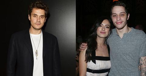 Pete davidson john mayer pp