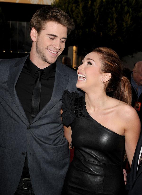 Miley Cyrus Liam Hemsworth Back Together