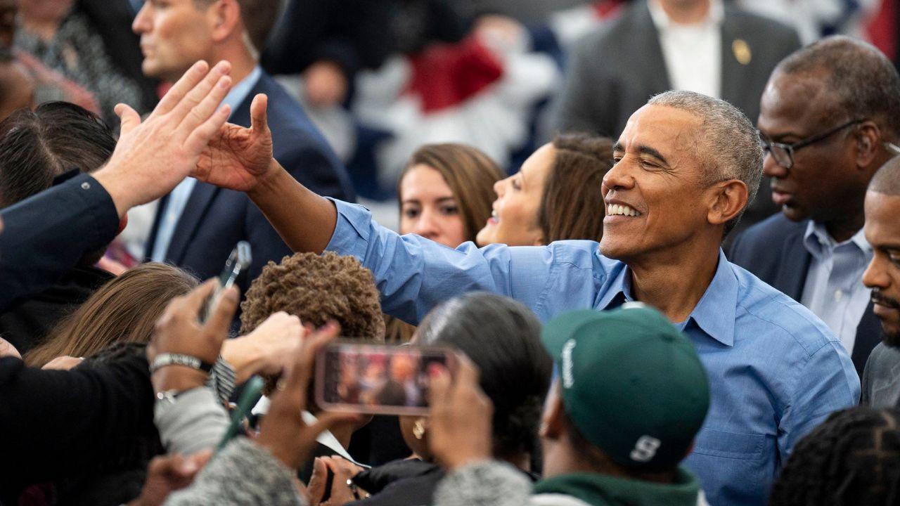Image of Barack Obama