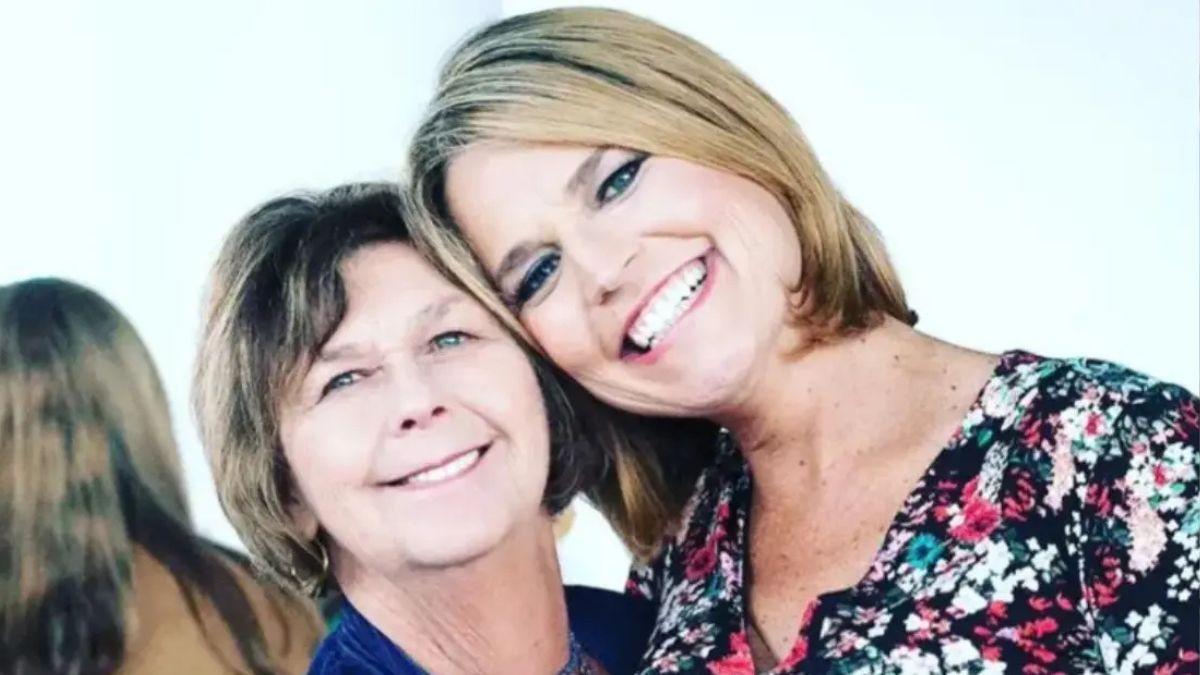 image of savannah and Nancy guthrie