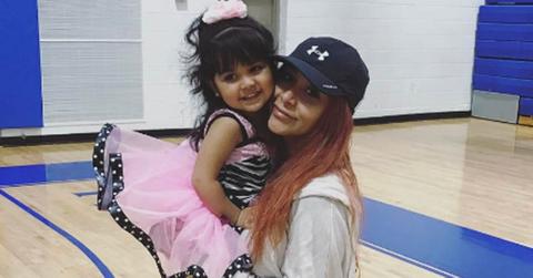 nicole snooki polizzi daughter giovanna 3rd birthday long