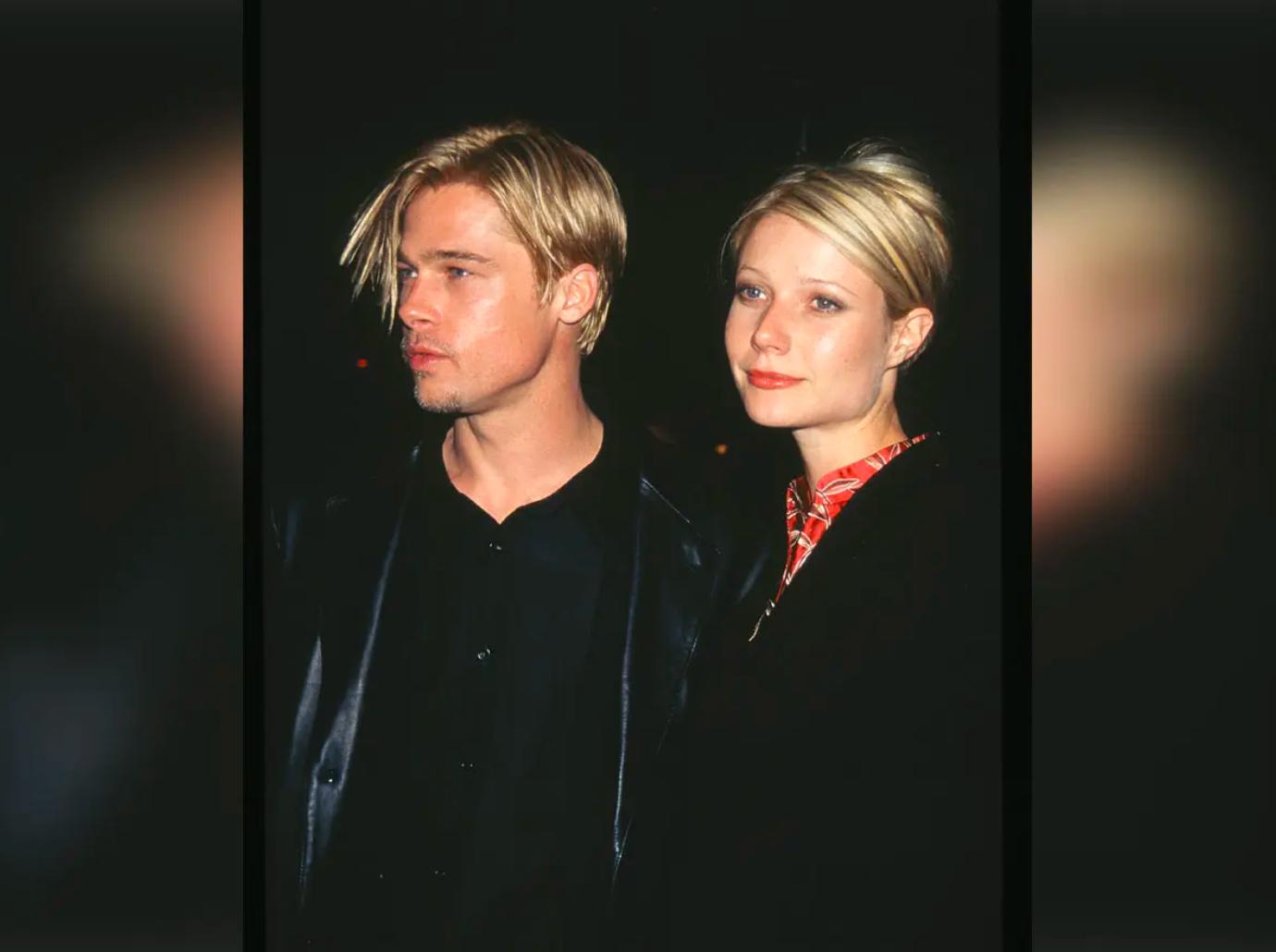 brad pitt gwyneth paltrow