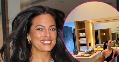 ashley graham japan trip photos