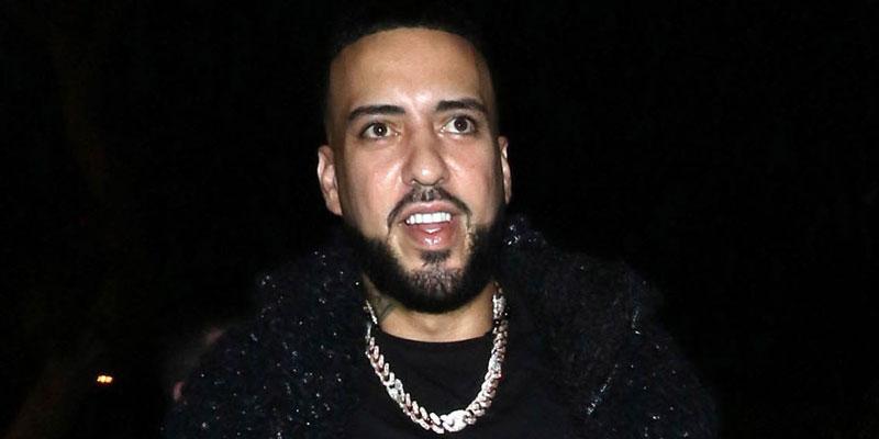 French Montana Screams At His Security Detail After He's Almost Assaulted