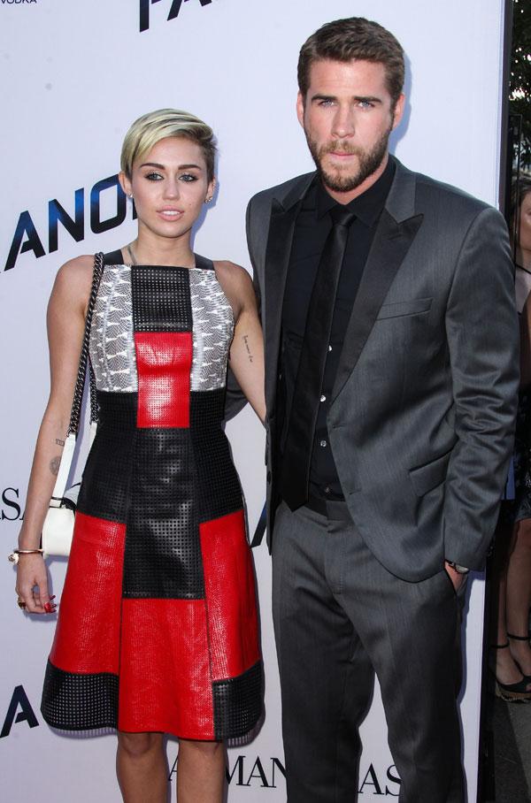 miley cyrus liam hemsworth engaged break up