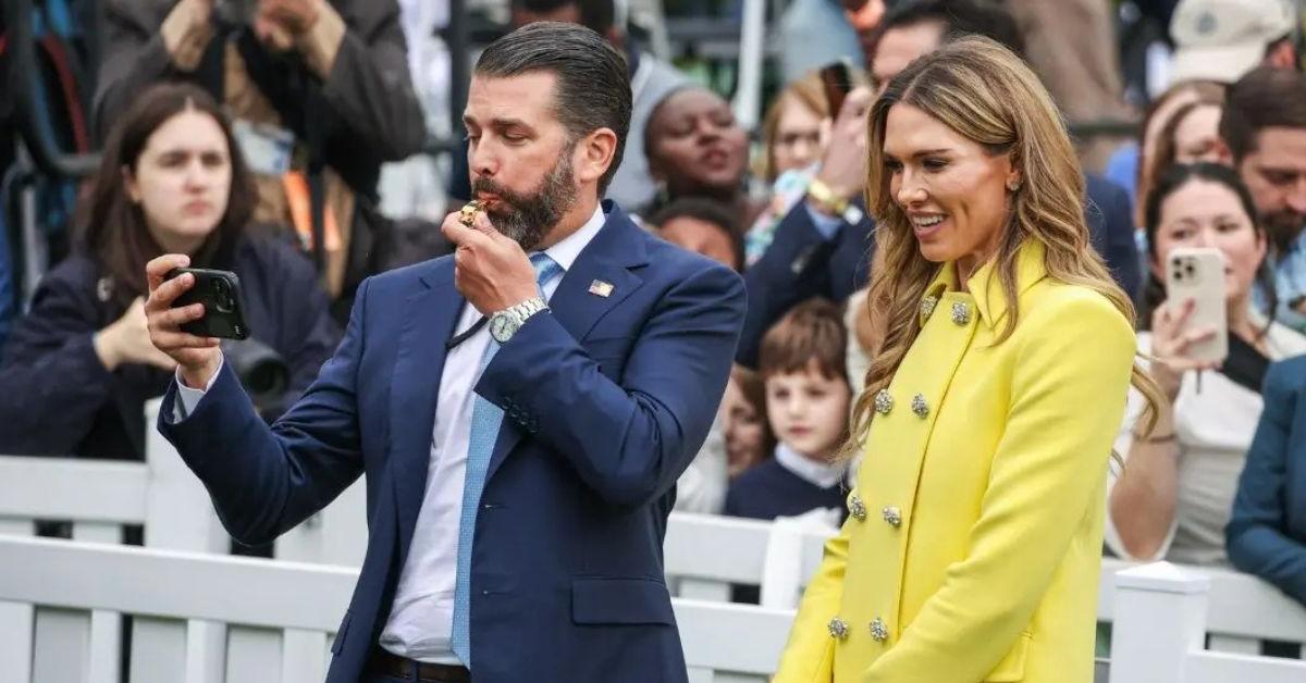 Donald Trump Jr. and New Wife Bettina Anderson Spend the Day&hellip;